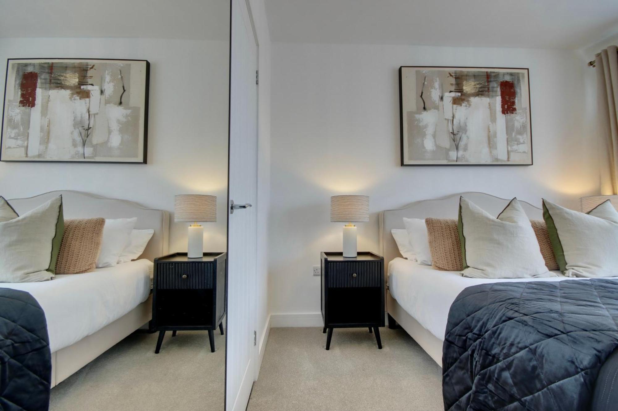 Clover Lodge Portsmouth Luxury Home With Off Road Free Parking Luaran gambar