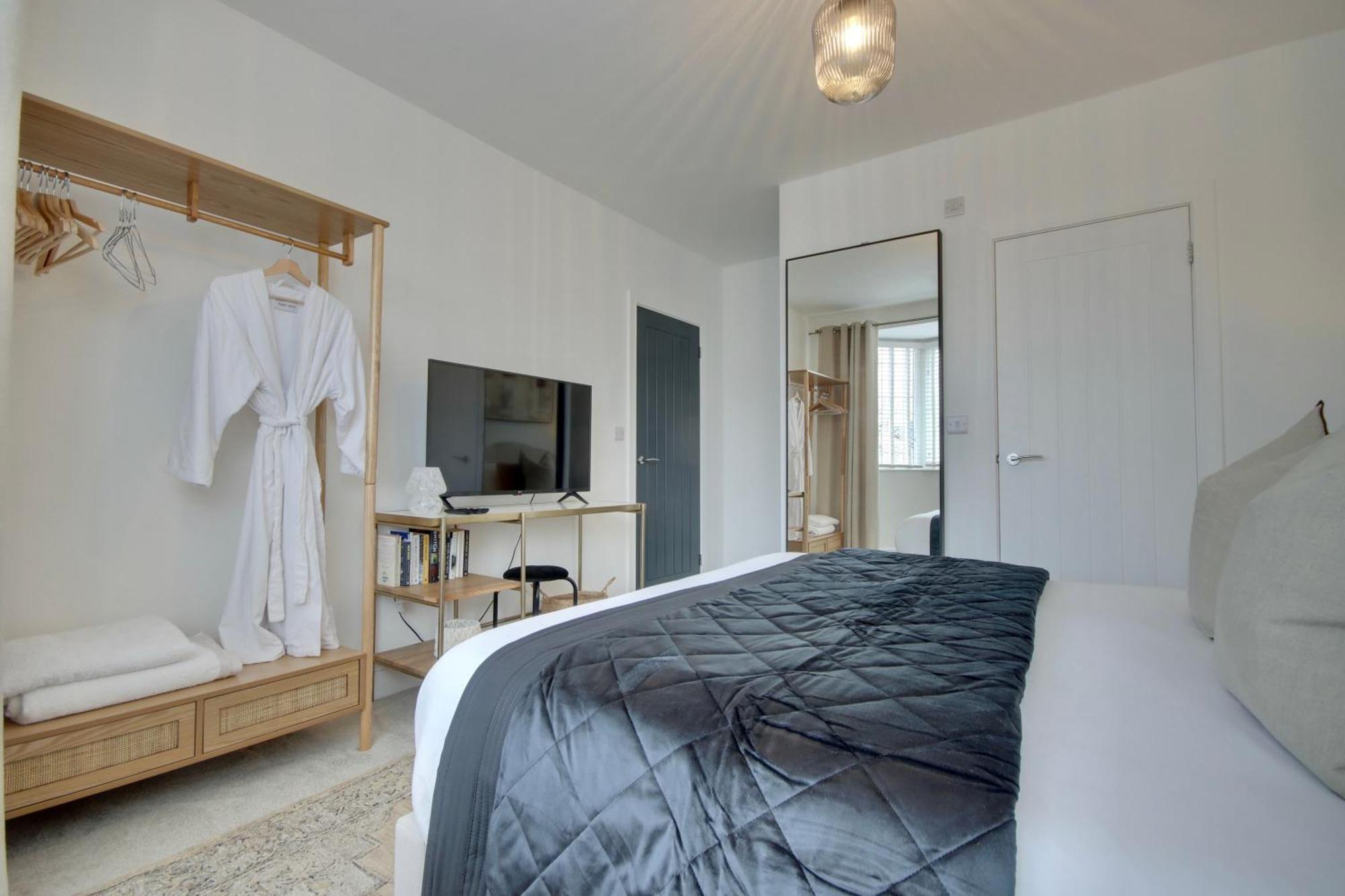 Clover Lodge Portsmouth Luxury Home With Off Road Free Parking Luaran gambar