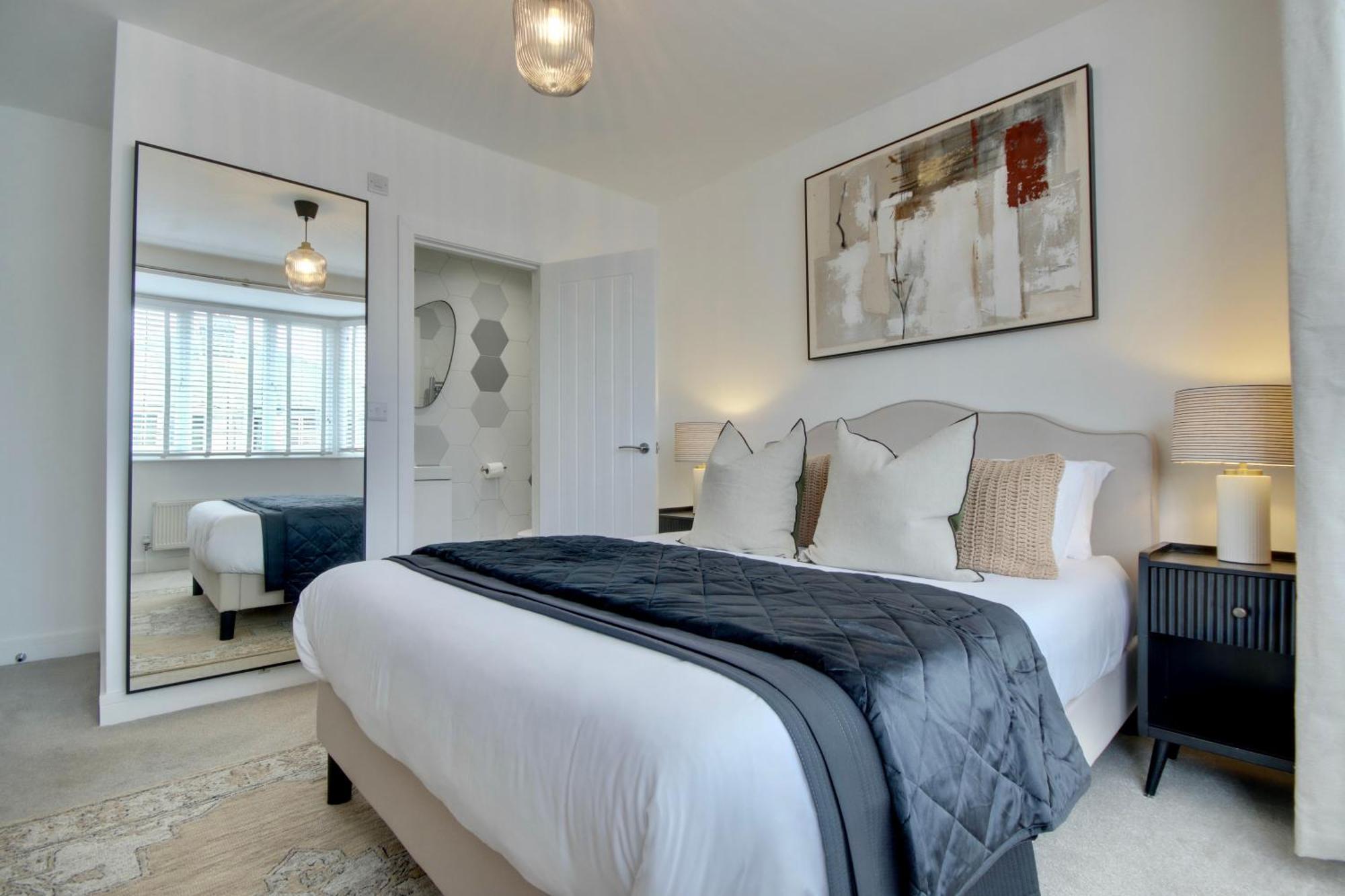 Clover Lodge Portsmouth Luxury Home With Off Road Free Parking Luaran gambar