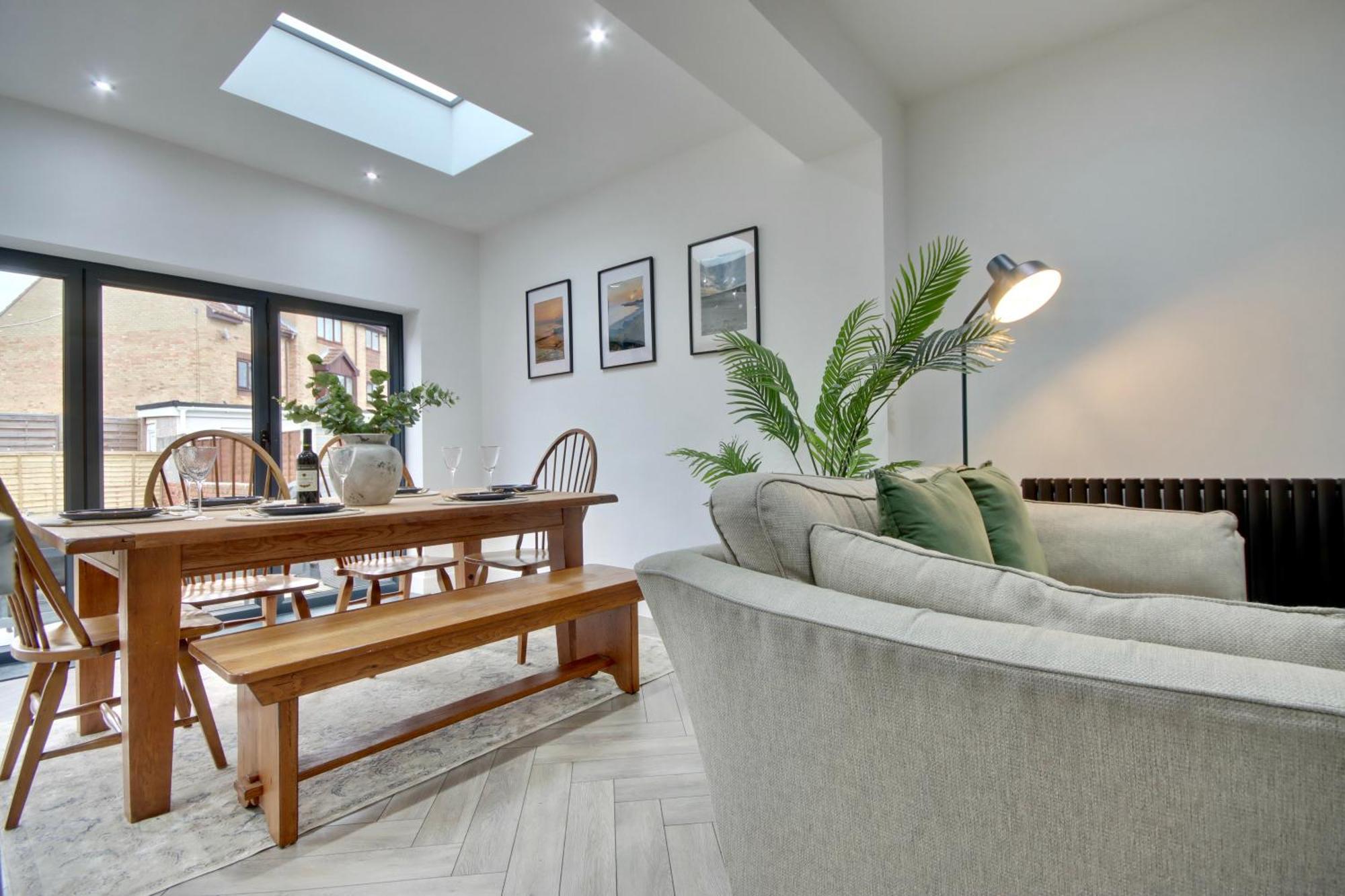 Clover Lodge Portsmouth Luxury Home With Off Road Free Parking Luaran gambar